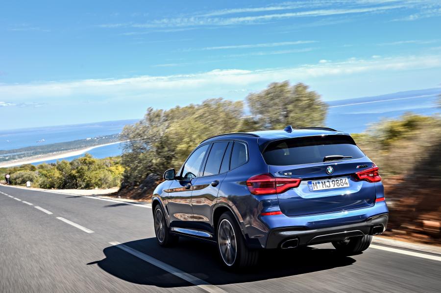  BMW X3 M40i (G01) 2017 года  (WW) (фото 102 из 184)